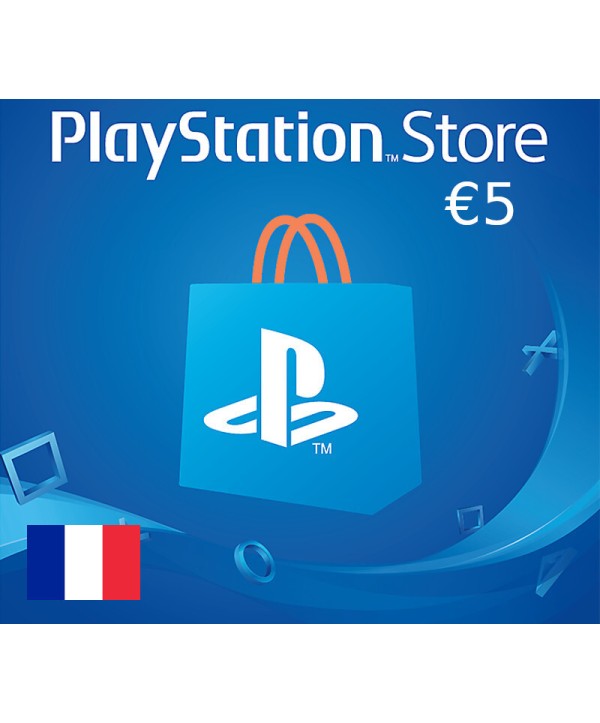 PlayStation Network Card €5 FR PlayStation 4 Key 